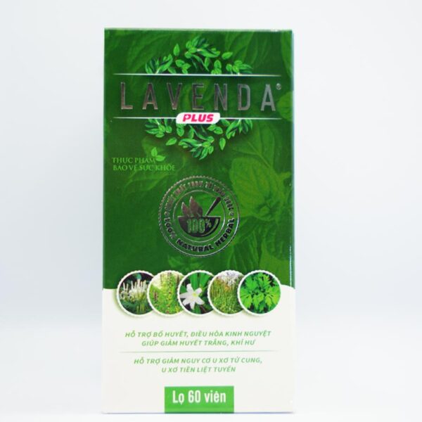 Viên uống Lavenda Plus - Ảnh 5