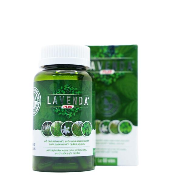 Viên uống Lavenda Plus
