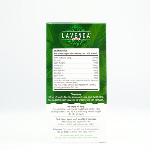 Viên uống Lavenda Plus - Ảnh 3