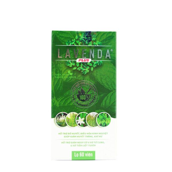 Viên uống Lavenda Plus - Ảnh 6