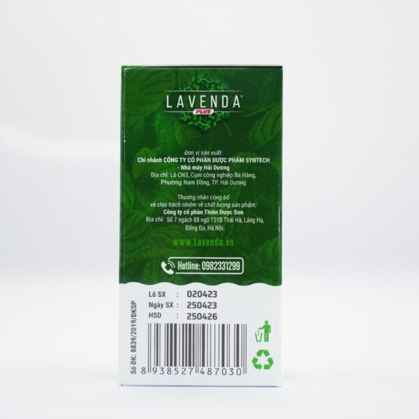 Viên uống Lavenda Plus - Ảnh 4