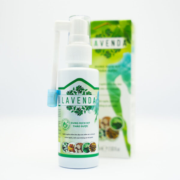 Xịt Thảo Dược LAVENDA