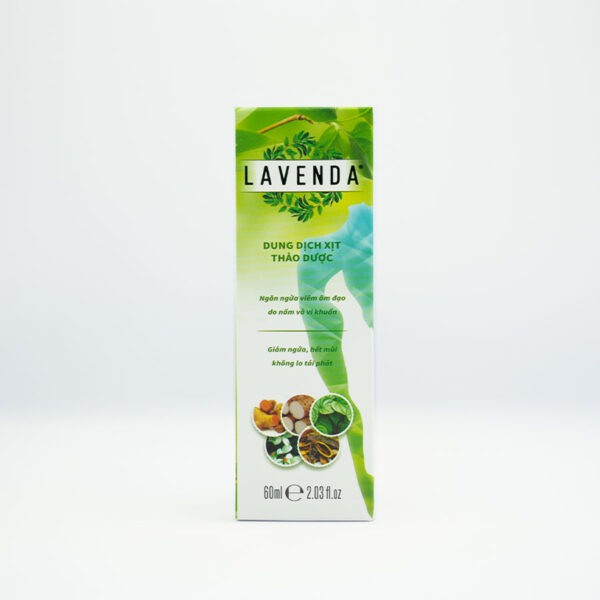 Xịt Thảo Dược LAVENDA - Ảnh 4