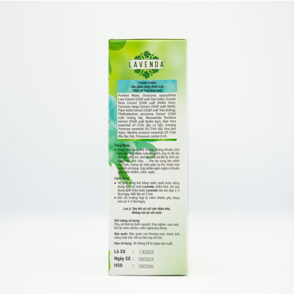 Xịt Thảo Dược LAVENDA - Ảnh 2