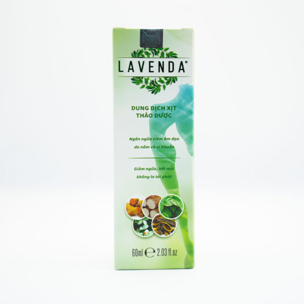 Xịt Thảo Dược LAVENDA - Ảnh 3