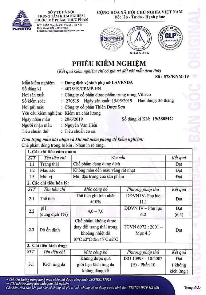 kiem nghiem rua lavenda